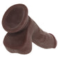 Jock Hard-Core 7.5 Inch Triple Density Dildo in Dark