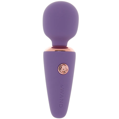 Le Wand Mini Micro Wand Vibe in Violet