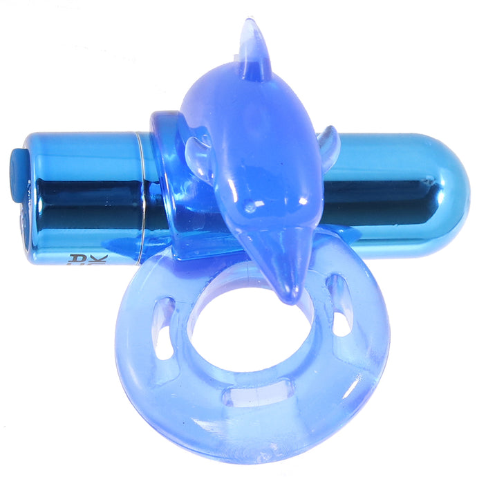 BodyWand Rechargeable Dancing Dolphin Ring in Blue