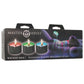 Master Series Wicked Wax Blacklight Drip Candle Set of 3