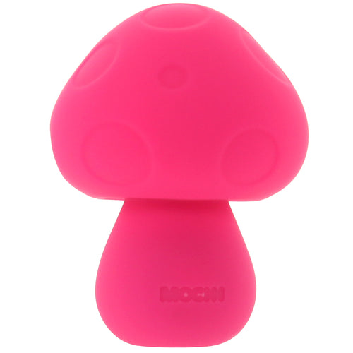 Mochi Silicone Mushroom Mini Vibe in Pink