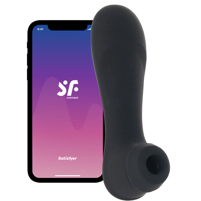 Satisfyer Pro 2 Gen 3 Double Air Pulse App Vibe in Grey