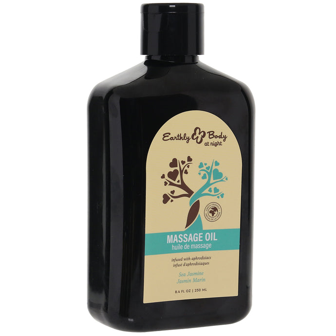 At Night Massage Oil 8.4oz/250ml in Sea Jasmine