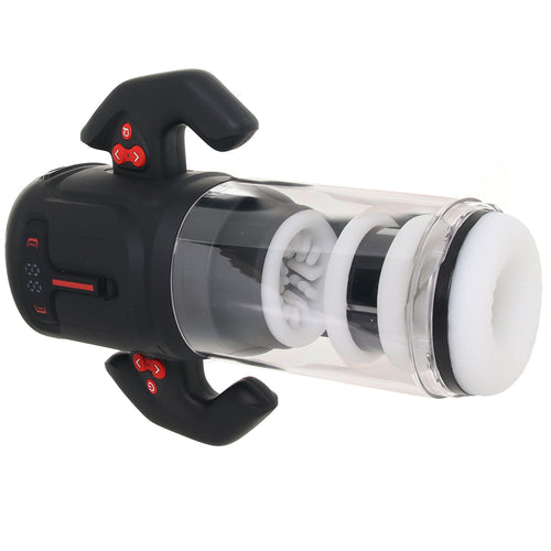 Jock Turbo Spin Thrusting & Rotating Masturbator