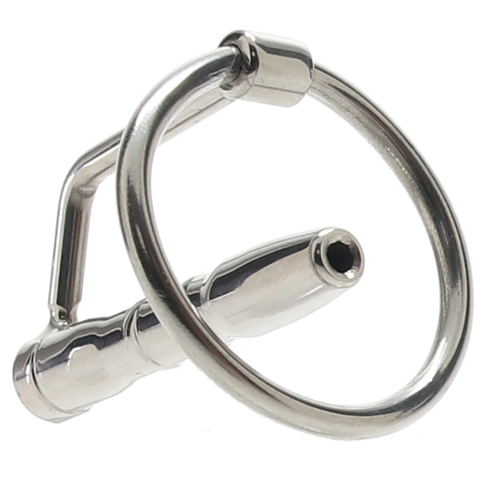 Blueline Steel 30mm Sperm Stopper with Ring