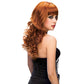 Missy Curly Wig in Red