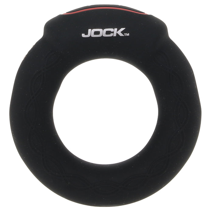 Jock Rumbler Vibrating & Warming Cock Ring in Large