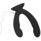 Inya Duet Vibrating Double Dildo in Black
