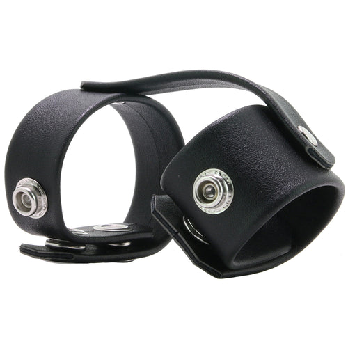 Blue Line Duo Cock and Ball Shaft Support Strap