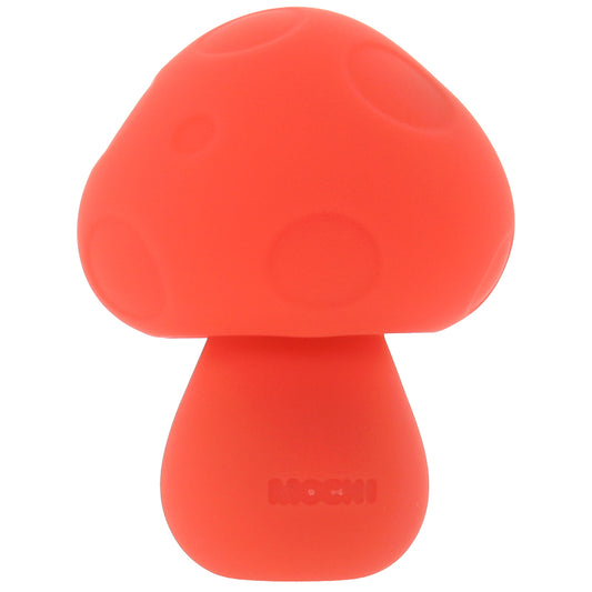 Mochi Silicone Mushroom Mini Vibe in Peach