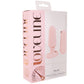 Loveline Velvet Vibrating Remote Plug