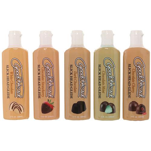 GoodHead Chocolates Slick Head Glide Pack