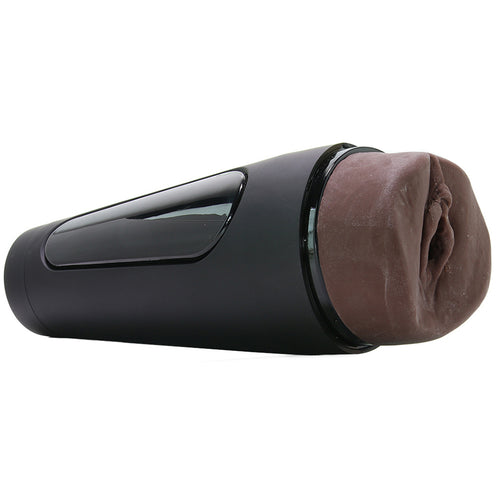 Main Squeeze Original ULTRASKYN Pussy Stroker in Chocolate