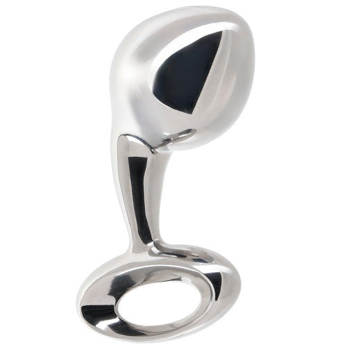 Stainless Steel Anal Plug in Large