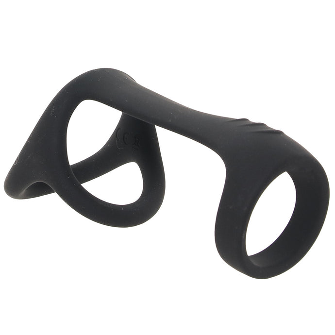 Magic Ridged Cock Strap & Ball Stretcher