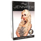Jennifer Curly Wig in Platinum Blonde