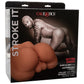 Stroke It Bottom Banger Masturbator in Brown