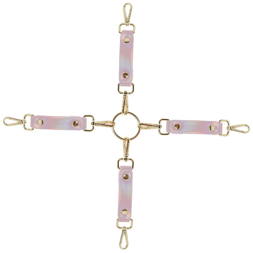 Ouch! Paris Collection Hogtie Connectors in Pink