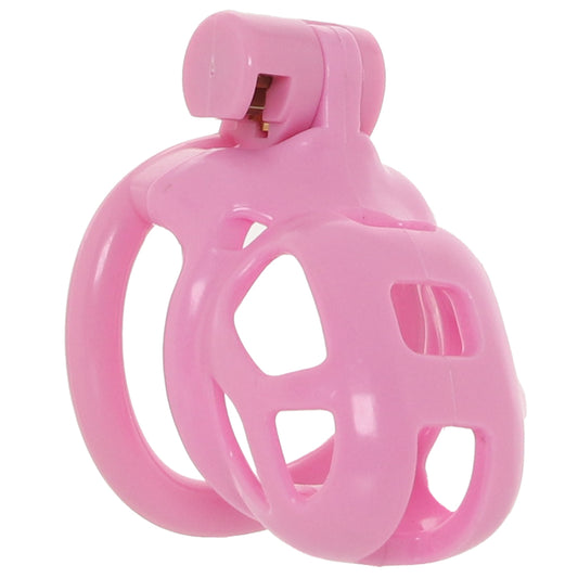 Blueline Small Pink Humiliation Prisoner Cock Cage