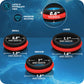 Jock Enhancers 2-in-1 Silicone C-Ring Set