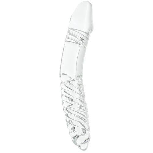 Clarity Celestial Desire Double-Ended Glass Dildo