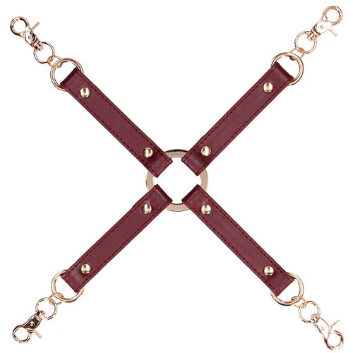 Ouch! Halo Hogtie Connector in Burgundy