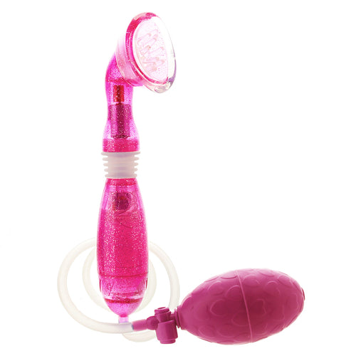 Advanced Clitoral Pump Vibe in Pink