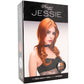 Jessie Wavy Wig in Red
