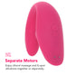 Womanizer Blend Dual Stimulator in Pink