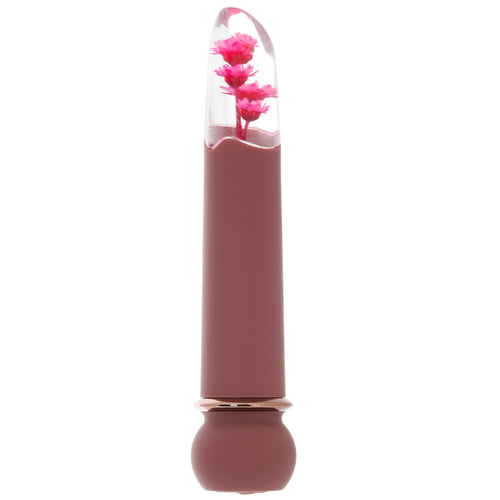 Flora Fiercely Powerful Bullet Vibe in Burgundy