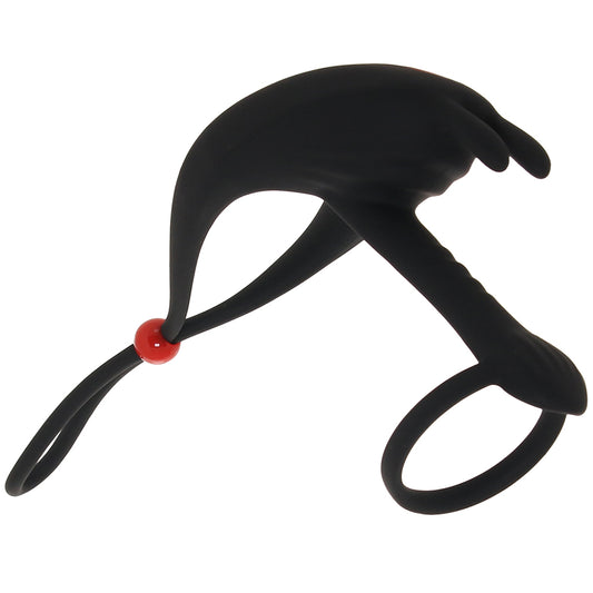 Cock Power Remote Control Cock Ring & Ball Cinch
