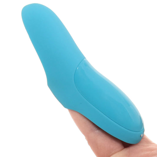 Satisfyer Teaser Finger Vibe in Light Blue