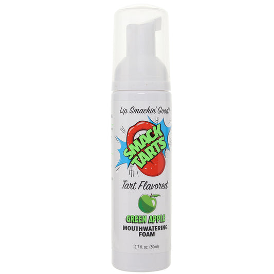 Smack Tarts Mouthwatering Foam 2.7oz/80ml in Green Apple