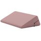 Wedge Premium Faux Leather Sex Pillow in Passion Pink
