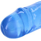 RealRock Crystal Jelly 18 Inch Double Dildo in Blue