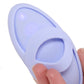 Echo 2 Flexible Panty and Finger Vibe in Sky Blue