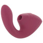 Womanizer Next Duo Clitoral Suction & G-Spot Vibe in Pink