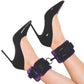 Merci Velvet Ankle Cuffs