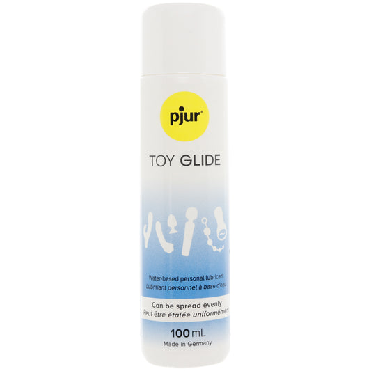 Toy Glide Water Based Lube in 3.4oz/100ml