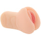 Always Horny Heart Throb Vibrating Stroker in Light
