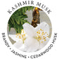 Hemp Seed Tranquility Trio Massage Kit in Kashmir Musk