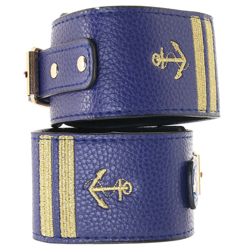Ouch! Sailor Themed Wrist Cuffs