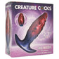 Creature Cocks Anal Invader Inflatable Butt Plug