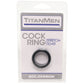 TitanMen Cock Ring in Black