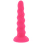 Colours 6.5 Inch Twist Dildo in Pink