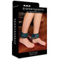 Signature Silicone Ankle Cuffs in Twilight Tease