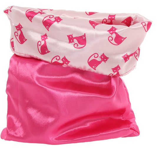 Pink Pussycat Anti-Bacterial Toy Bag