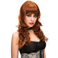 Missy Curly Wig in Red