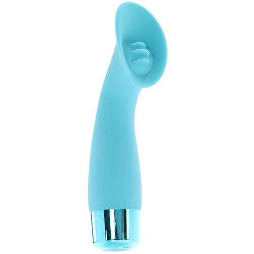 Eden Silicone Climaxer Vibe in Teal
