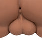 Stroke It Bottom Banger Masturbator in Brown